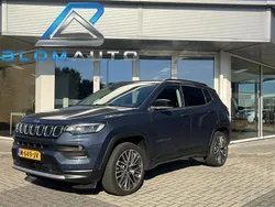 Blauw Gebruikt 2021 Jeep Compass Limited SUV | € 22.480 (Goede deal)