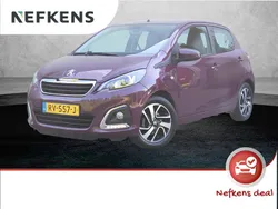 Paars Gebruikt 2018 Peugeot 108 Allure Hatchback | € 8.800 (Goede deal)