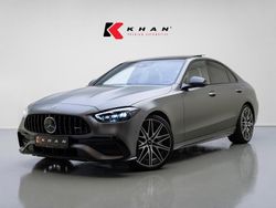 Grijs Gebruikt 2023 Mercedes C43 AMG AMG Sedan | € 77.450 (Duur)