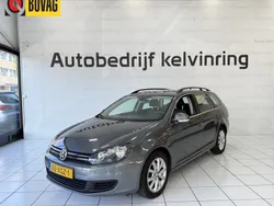 Grijs Gebruikt 2012 VW Golf VII Stationwagen | € 9.650 (Goede deal)