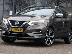 Bruin Gebruikt 2018 Nissan Qashqai Tekna+ SUV | € 16.745 (Eerlijke prijs)