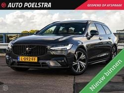 Grijs, metallic lak Gebruikt 2021 Volvo V90 R-Design Stationwagen | € 34.950 (Eerlijke prijs)