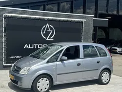 Grijs Gebruikt 2003 Opel Meriva Enjoy MPV | € 1.450 (Iets duurder)