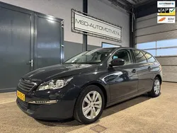 Zwart Gebruikt 2015 Peugeot 308 Active Stationwagen | € 4.949
