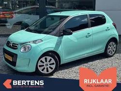 Groen Gebruikt 2020 Citroën C1 Feel Hatchback | € 9.495 (Eerlijke prijs)