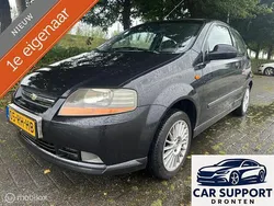Zwart Gebruikt 2005 Chevrolet Kalos Hatchback | € 2.295 (Iets duurder)