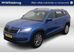 Blauw Gebruikt 2020 Skoda Kodiaq Business Line SUV | € 30.950 (Iets duurder)