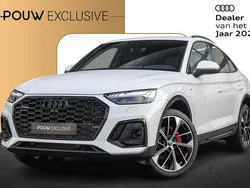 Wit Gebruikt 2021 Audi Q5 Sportback Basis SUV | € 51.900 (Iets duurder)