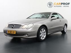 Grijs Gebruikt 2004 Mercedes CLK240 Elegance Coupé | € 7.995 (Iets duurder)