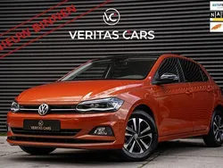 Oranje, metallic lak Gebruikt 2019 VW Polo IQ Drive Hatchback | € 18.650 (Eerlijke prijs)
