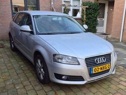 Zilver Gebruikt 2008 Audi A3 Attraction Stationwagen | € 3.750 (Goede deal)