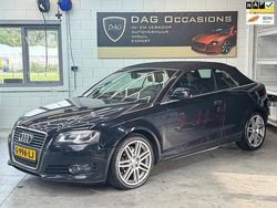 Zwart Gebruikt 2010 Audi A3 Cabriolet Ambition Cabriolet | € 4.950