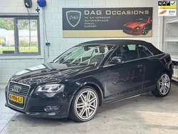 Zwart Gebruikt 2010 Audi A3 Cabriolet Ambition Cabriolet | € 4.950