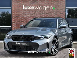 Grijs Gebruikt 2024 BMW 330e M Sport Stationwagen | € 51.900 (Super prijs)