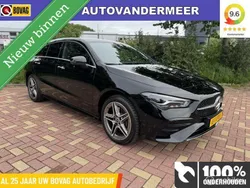 Zwart Gebruikt 2024 Mercedes CLA250e Shooting Brake AMG line Stationwagen | € 39.940 (Eerlijke prijs)