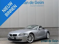 Grijs Gebruikt 2008 BMW Z4 Cabriolet | € 12.900 (Eerlijke prijs)
