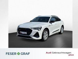 Wit Gebruikt 2023 Audi e-tron S-Line SUV | € 48.139 (Duur)