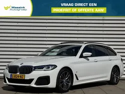 Wit parelmoer Gebruikt 2020 BMW 520 Executive Stationwagen | € 36.440 (Eerlijke prijs)