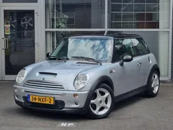 Grijs Gebruikt 2002 Mini Cooper S Hatchback | € 4.995 (Eerlijke prijs)