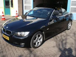 Zwart Gebruikt 2008 BMW 320 Cabriolet Executive Cabriolet | € 8.750 (Goede deal)