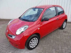 Rood Gebruikt 2009 Nissan Micra Hatchback | € 2.895 (Iets duurder)