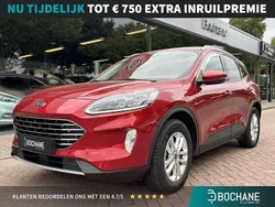 Rood Gebruikt 2022 Ford Kuga ST-Line X SUV | € 22.945 (Goede deal)