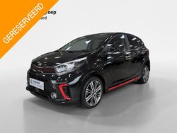 Zwart Gebruikt 2018 Kia Picanto GT-Line Hatchback | € 9.945 (Iets duurder)