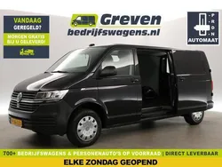 Zwart Gebruikt 2021 VW T6.1 Van | € 26.800 (Goede deal)
