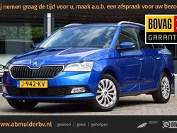 Blauw Gebruikt 2020 Skoda Fabia Ambition Stationwagen | € 14.890 (Eerlijke prijs)