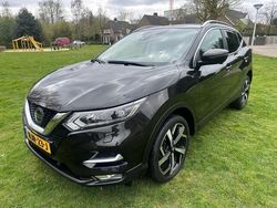 Zwart, metallic lak Gebruikt 2021 Nissan Qashqai Tekna SUV | € 17.950 (Super prijs)
