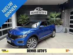 Blauw Gebruikt 2020 VW T-Roc Cabriolet Style Cabriolet | € 24.950 (Super prijs)