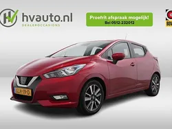 Rood, metallic lak Gebruikt 2019 Nissan Micra N-Connecta Hatchback | € 11.450 (Goede deal)