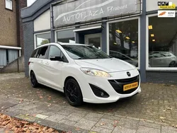 Wit Gebruikt 2013 Mazda 5 MPV | € 10.699 (Eerlijke prijs)