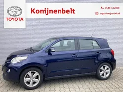 Blauw, metallic lak Gebruikt 2009 Toyota Urban Cruiser SUV | € 9.995 (Duur)