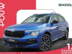 Blauw, metallic lak Gebruikt 2024 Skoda Kamiq Business Line SUV | € 26.900 (Eerlijke prijs)