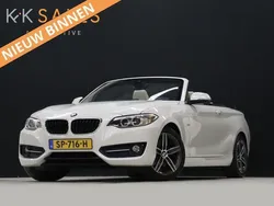 Wit Gebruikt 2017 BMW 220 Executive Cabriolet | € 22.740 (Goede deal)
