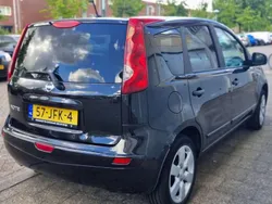 Zwart Gebruikt 2009 Nissan Note MPV | € 3.000 (Goede deal)