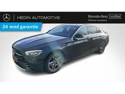 Zwart Gebruikt 2022 Mercedes E200 Business Sedan | € 43.900 (Duur)