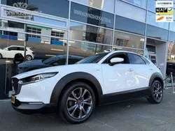 Wit, metallic lak Gebruikt 2021 Mazda CX-30 Edition SUV | € 22.950 (Eerlijke prijs)