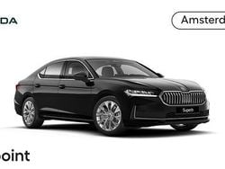 Zwart, metallic lak Nieuw 2025 Skoda Superb Business Line Hatchback | € 46.949 (Super prijs)