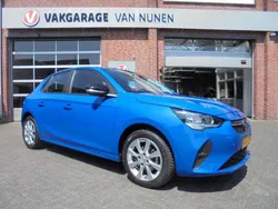 Blauw Gebruikt 2022 Opel Corsa Edition Hatchback | € 14.750 (Goede deal)