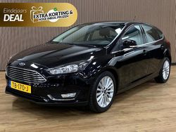 Zwart Gebruikt 2018 Ford Focus Titanium Hatchback | € 13.945 (Goede deal)