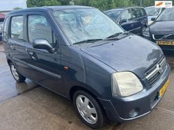 Grijs Gebruikt 2006 Opel Agila Hatchback | € 1.795 (Eerlijke prijs)