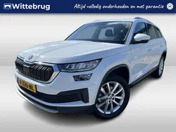 Wit Gebruikt 2023 Skoda Kodiaq Business Line SUV | € 39.950 (Eerlijke prijs)