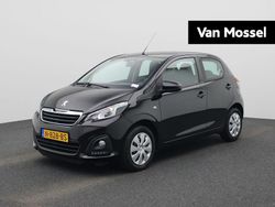 Zwart Gebruikt 2021 Peugeot 108 Active Hatchback | € 9.900 (Eerlijke prijs)