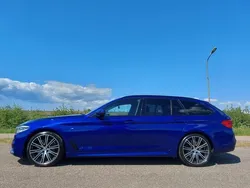 Blauw Gebruikt 2018 BMW 540 Executive Stationwagen | € 42.900 (Eerlijke prijs)