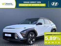 Wit Gebruikt 2024 Hyundai Kona Premium SUV | € 31.990 (Iets duurder)