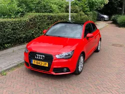 Rood Gebruikt 2012 Audi A1 Attraction Hatchback | € 7.950 (Eerlijke prijs)