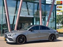Grijs Gebruikt 2019 Mercedes CLA180 Business Sedan | € 30.999 (Duur)