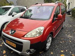 Oranje Gebruikt 2009 Peugeot Partner Tepee Outdoor MPV | € 3.999 (Super prijs)